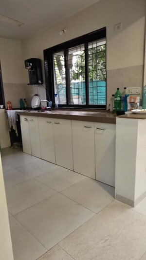 Kitchen in 2 BHK Apartment at Akashganga Complex Kavesar, Kavesar – for Sale
