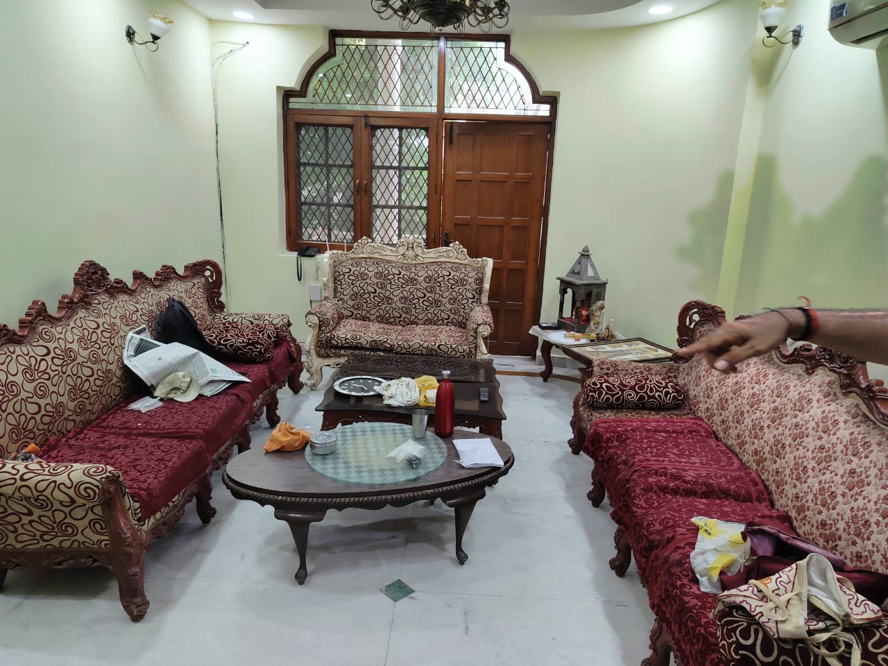 5 BHK + Pooja Room Villa For Rent in Sector 41