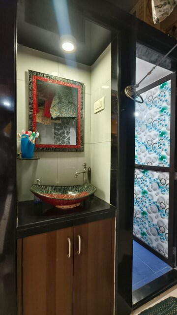 Furnished Amenities in 1 BHK Apartment at Vastu Anand Apartment, Kalwa – for Rent