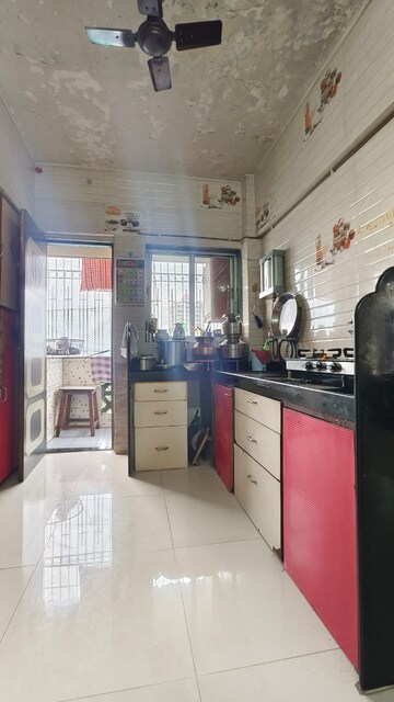 Kitchen in 1 BHK Apartment at Vastu Anand Apartment, Kalwa – for Rent