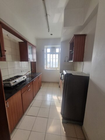 Kitchen in 3 BHK Apartment at Migsun Twiinz, Eta Ii Greater Noida – for Rent
