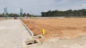 Plot Area in  Plot at Rajanukunte – for Sale