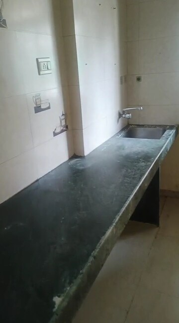 Kitchen in 1 BHK Apartment at Puranik City Phase III, Ghodbunder Road – for Rent