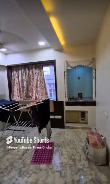 Bedroom in 3 BHK Apartment at Soham Garden, Manpada – for Rent