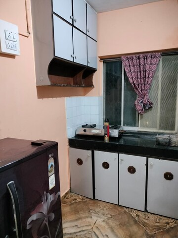 Kitchen in 1 RK Apartment at Star Avenue Kalina, Kalina – for Rent