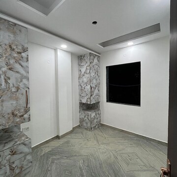 Bedroom in 3 BHK Builder Floor at Rohini Sector 24 – for Rent