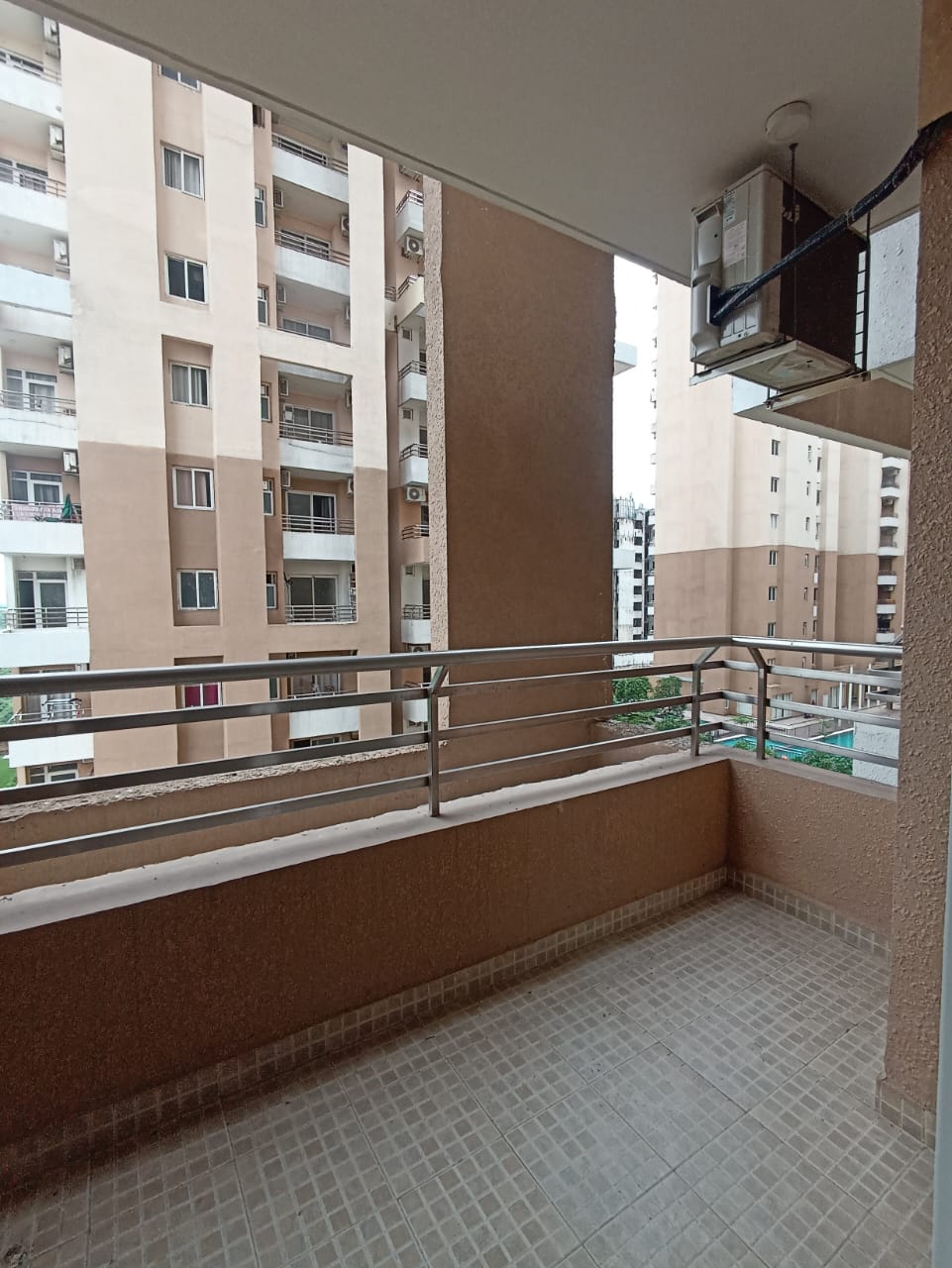 2 BHK + Pooja Room Apartment For Rent in Supertech Cape Town
