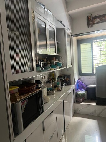 Kitchen in 2 BHK Apartment at Usha Gardens, Malad West – for Rent