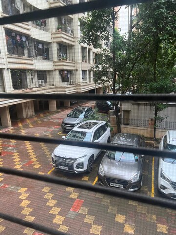 Balcony in 2 BHK Apartment at Usha Gardens, Malad West – for Rent