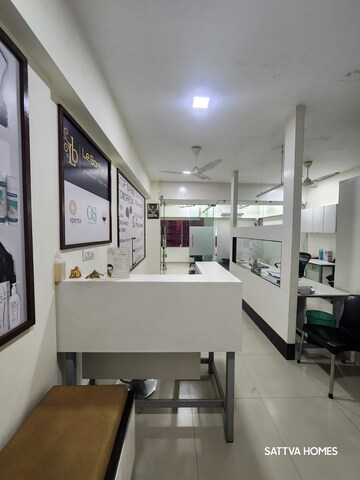 Team Area in  Office Space at Shivalik Satyamev, Bopal – for Rent