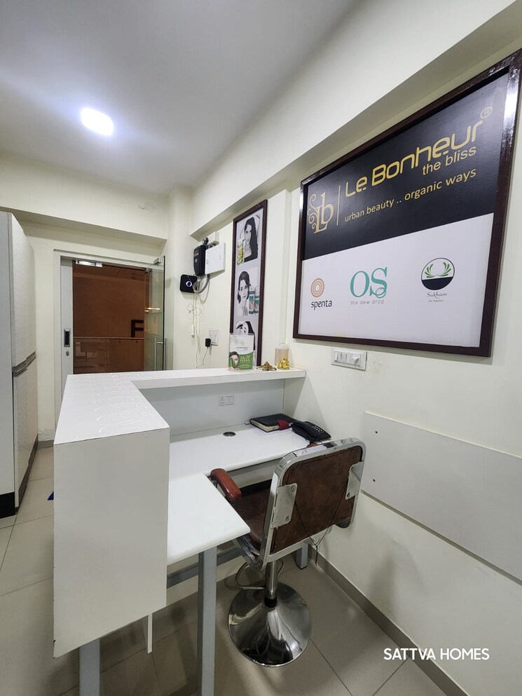 Team Area, shivalik-satyamev Commercial Office Space 826 Sq.Ft. In Bopal Ahmedabad 9070280