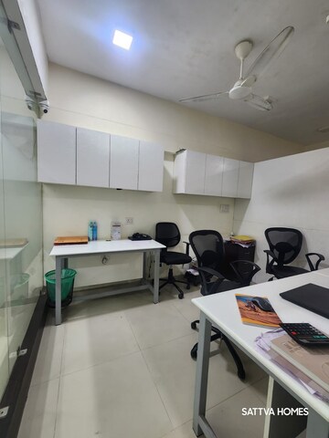 Team Area in  Office Space at Shivalik Satyamev, Bopal – for Rent