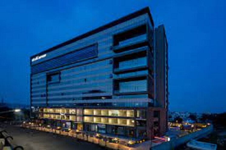 Exterior View, shivalik-satyamev Commercial Office Space 826 Sq.Ft. In Bopal Ahmedabad 9070280