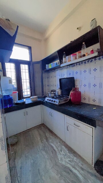 Kitchen in 3 BHK Apartment at Migsun Twiinz, Eta Ii Greater Noida – for Rent