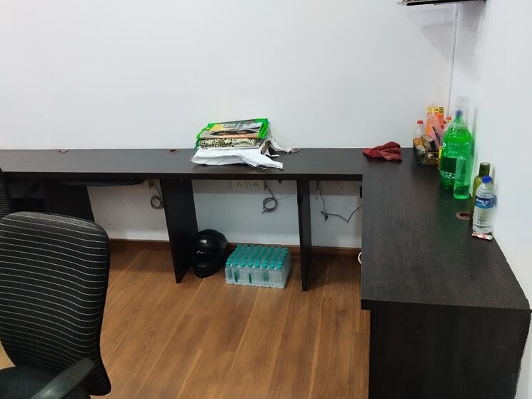 Kitchen, neptune-eastern-business-district Commercial Office Space 350 Sq.Ft. In Bhandup West Mumbai 9070305