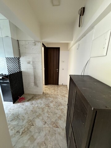 Kitchen in 1 BHK Apartment at Laxmi Heights Goregaon, Goregaon West – for Rent