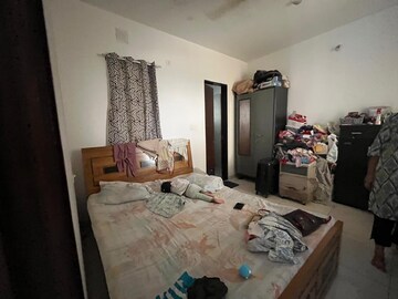 Bedroom in 2 BHK Apartment at Yashwin Sukhniwas, Hinjewadi – for Rent