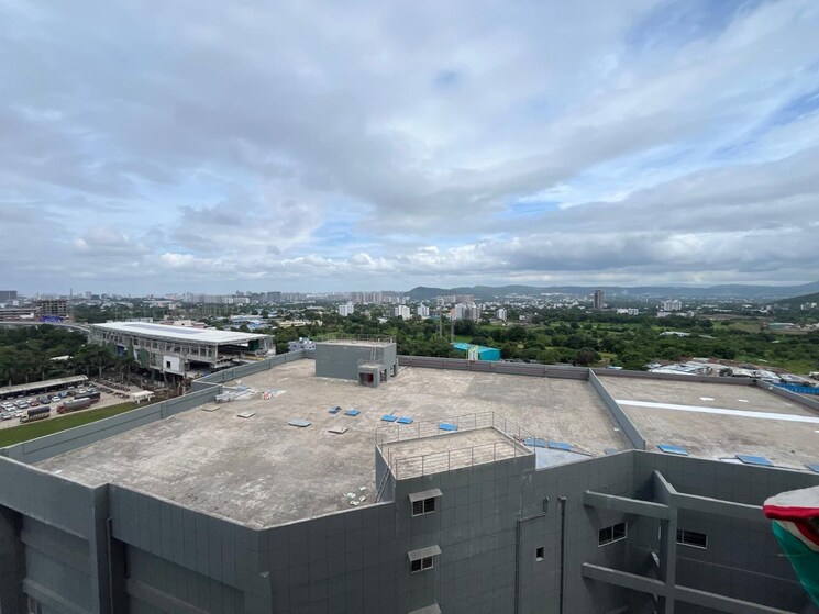 Exterior View, yashwin-sukhniwas 2 Bedroom 613 Sq.Ft. Apartment In Hinjewadi Pune 9070332