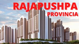 2 BHK Apartment For Sale in Rajapushpa Provincia, Narsingi