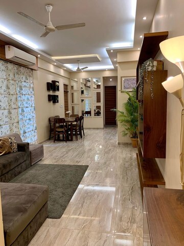 Living Room in 2 BHK Apartment at Nahar Amrit Shakti Yvonne, Chandivali – for Rent
