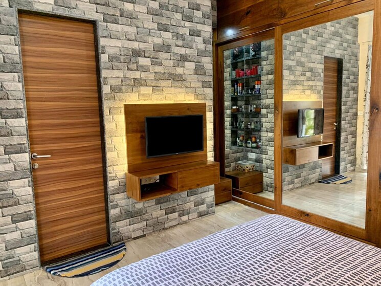 Living Room, nahar-amrit-shakti-yvonne 2 Bedroom 1465 Sq.Ft. Apartment In Chandivali Mumbai 9070344