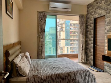 Bedroom in 2 BHK Apartment at Nahar Amrit Shakti Yvonne, Chandivali – for Rent