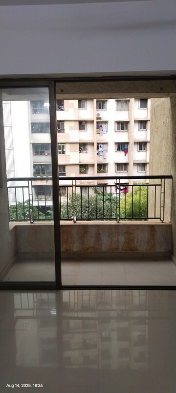 Balcony in 1 BHK Apartment at Lodha Casa Bella Gold, Dombivli East – for Rent