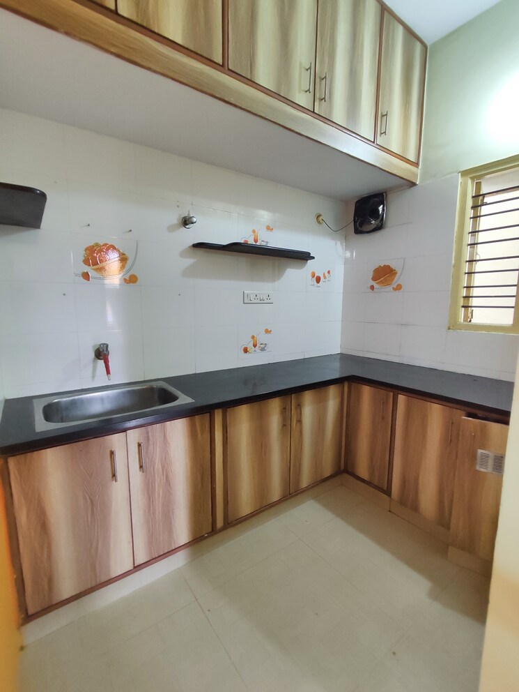 Kitchen, btm layout stage 2 1 Bedroom 650 Sq.Ft. Builder Floor In Btm Layout Stage 2 Bangalore 9070349