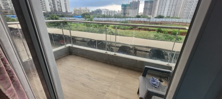 Balcony, oxford-florida-minis 3 Bedroom 1400 Sq.Ft. Apartment In Keshav Nagar Pune 9070357