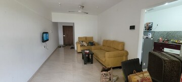 Living Room in 3 BHK Apartment at Oxford Florida Minis, Keshav Nagar – for Rent