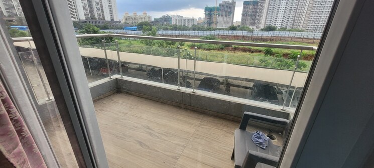 Balcony, oxford-florida-minis 3 Bedroom 1400 Sq.Ft. Apartment In Keshav Nagar Pune 9070357