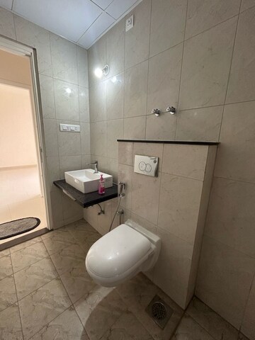 Bathroom in 2 BHK Apartment at Godrej Nurture Pune, Mamurdi – for Rent