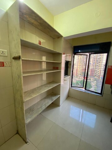 Balcony in 1 BHK Apartment at Bhumiraj Woods, Kharghar – for Rent