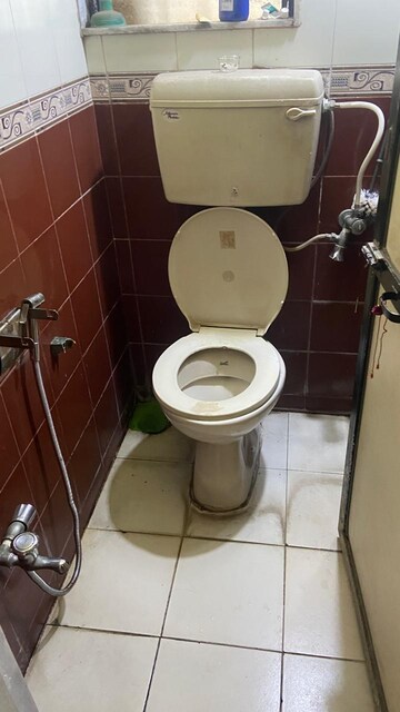 Bathroom in 1 BHK Apartment at Bhumiraj Woods, Kharghar – for Rent