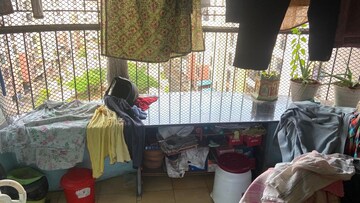 Team Area in 1 BHK Apartment at Bhumiraj Woods, Kharghar – for Rent
