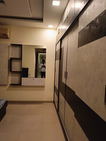 Bedroom in 2 BHK Apartment at Dosti Flamingos, Parel – for Rent