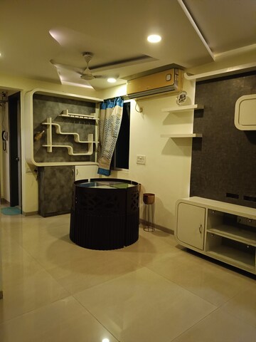Living Room in 2 BHK Apartment at Dosti Flamingos, Parel – for Rent