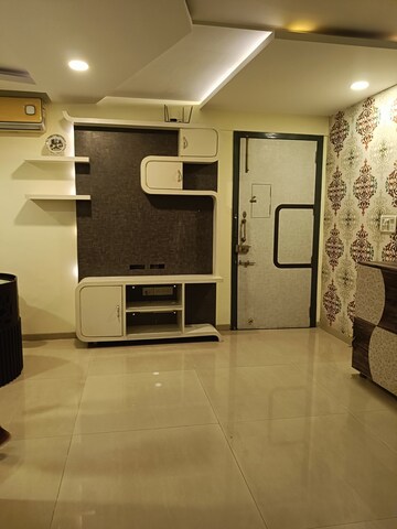 Living Room in 2 BHK Apartment at Dosti Flamingos, Parel – for Rent