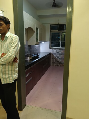 Kitchen in 2 BHK Apartment at Dosti Flamingos, Parel – for Rent
