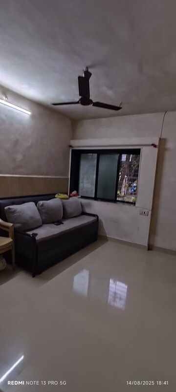 Living Room in 1 BHK Apartment at Paras CHS Borivali, Borivali West – for Sale