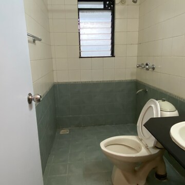 Attached Bathroom in 3 BHK Apartment at Allamanda Apartment, Nagar Road – for Rent