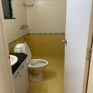 Attached Bathroom in 3 BHK Apartment at Allamanda Apartment, Nagar Road – for Rent