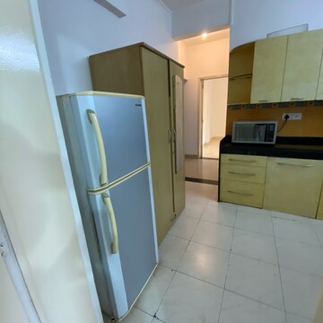 Kitchen in 3 BHK Apartment at Allamanda Apartment, Nagar Road – for Rent