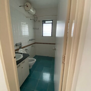 Attached Bathroom in 3 BHK Apartment at Allamanda Apartment, Nagar Road – for Rent