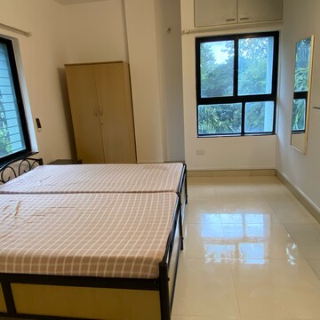 Bedroom in 3 BHK Apartment at Allamanda Apartment, Nagar Road – for Rent