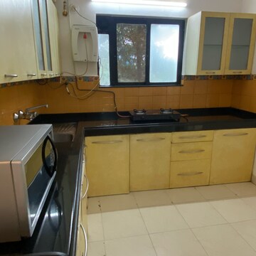 Kitchen in 3 BHK Apartment at Allamanda Apartment, Nagar Road – for Rent