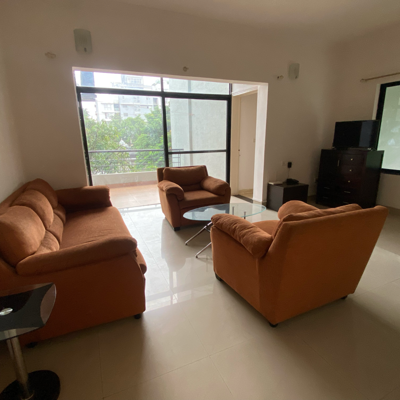 3 BHK 2150 Sq.Ft. Apartment in Allamanda Apartment