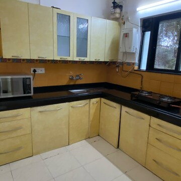 Kitchen in 3 BHK Apartment at Allamanda Apartment, Nagar Road – for Rent
