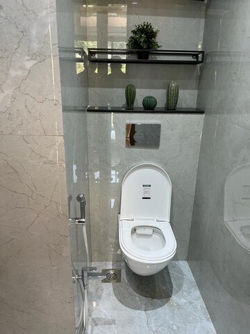 Bathroom in 1 BHK Apartment at Hubtown Celeste, Worli – for Sale