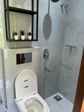 Bathroom in 1 BHK Apartment at Hubtown Celeste, Worli – for Sale